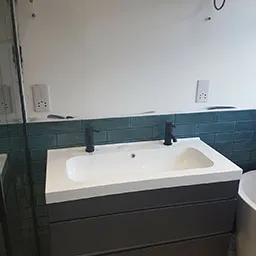 bathroom sink
